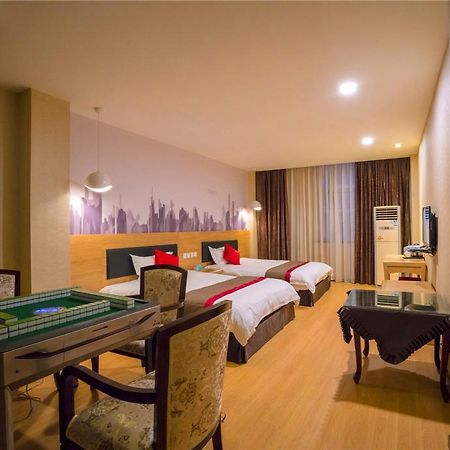 Thank Inn Chain Hotel Sichuan Guangan Wusheng County Hongwu Avenue Exteriér fotografie