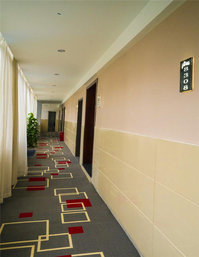 Thank Inn Chain Hotel Sichuan Guangan Wusheng County Hongwu Avenue Exteriér fotografie