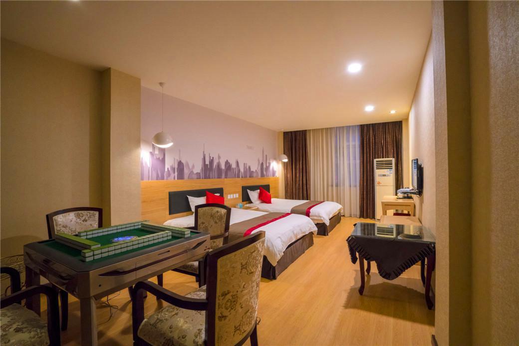 Thank Inn Chain Hotel Sichuan Guangan Wusheng County Hongwu Avenue Exteriér fotografie