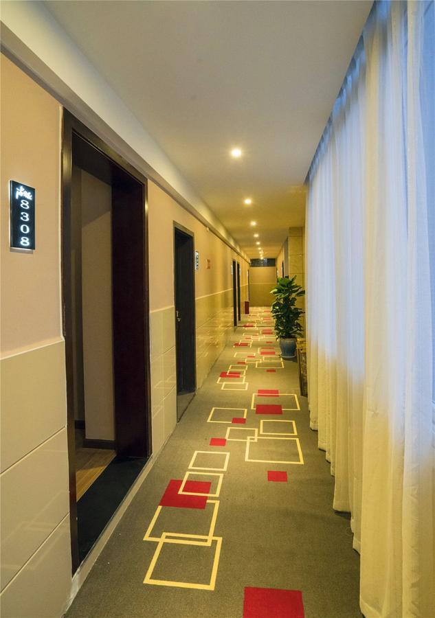 Thank Inn Chain Hotel Sichuan Guangan Wusheng County Hongwu Avenue Exteriér fotografie